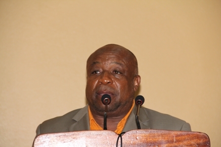 Deputy Premier and Minister responsible for Social Development in the Nevis Island Administration (NIA) Hon. Hensley Daniel